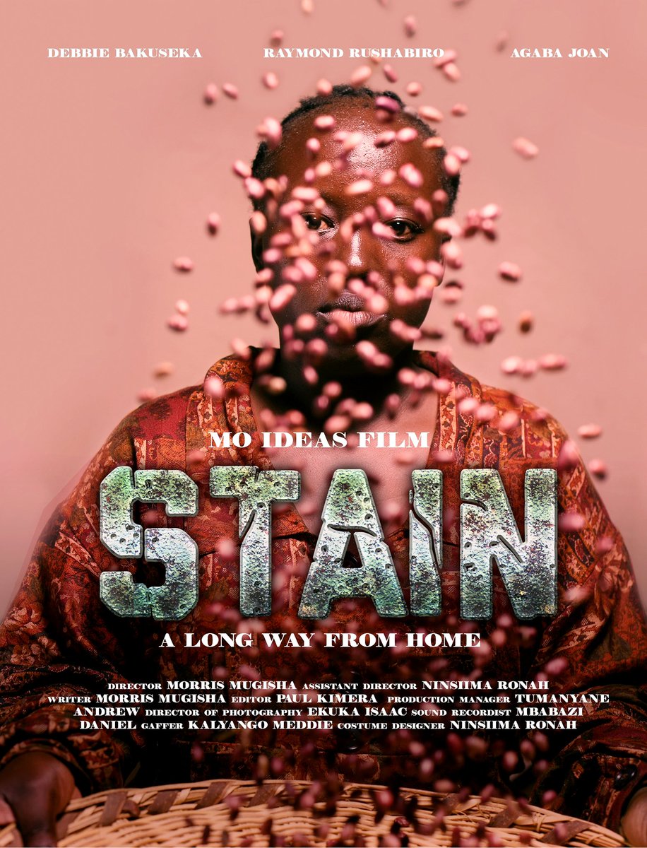 Soledad_Ronah's tweet photo. Meanwhile I birthed this right from the script. The story is by @mugisha_morris I was a script advisor,
Then I went on and was the assistant director of the film as well as the costume designer.
Long story short, this is my baby.
#Stain
#MoIdeas
#MakingUgFilmsFamous https://t.co/33N85uCjUX