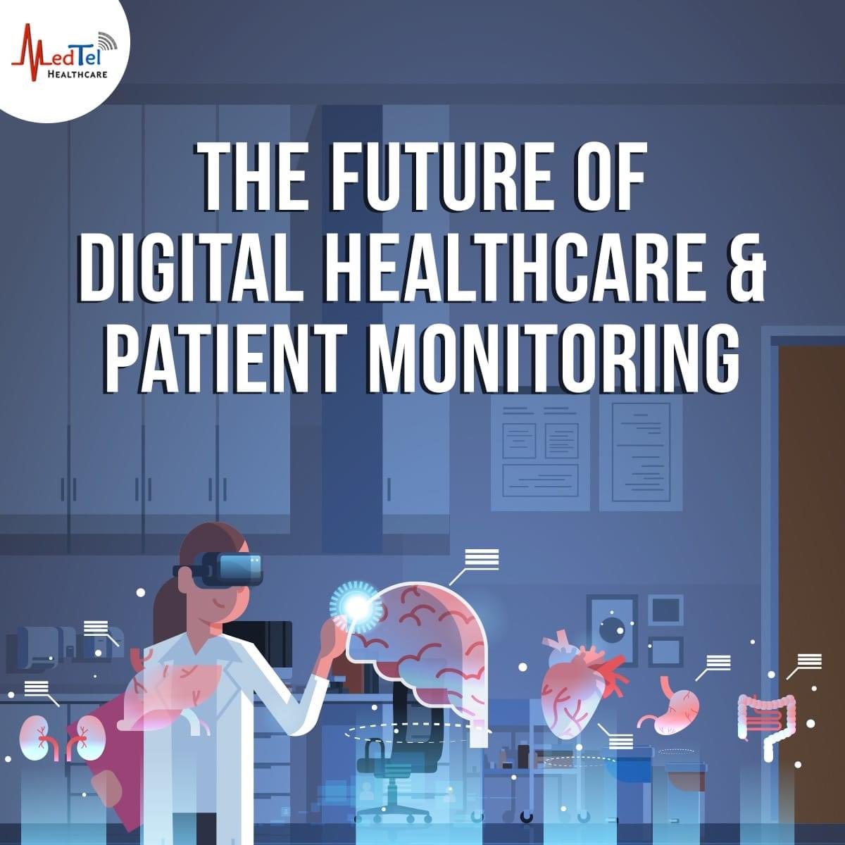 MedTel_Health's tweet photo. The Future of Digital Healthcare and Patient Monitoring
To read more, visit
https://t.co/h30J0l9YMP
#connectedcare #medtel #medtelhealthcare #AI #careprovider #hospital
#healthcare #ayushmanbharat #telemedicine #telehealth #digitalhealth #remotepatientmonitoring #healthtech https://t.co/SMW6VOwYlW
