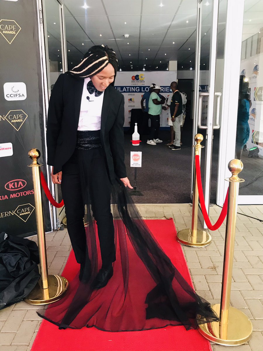_khanyisileM's tweet photo. Look 1.... hosting the #NCA20 red carpet show **** https://t.co/fgIHuXfcR6