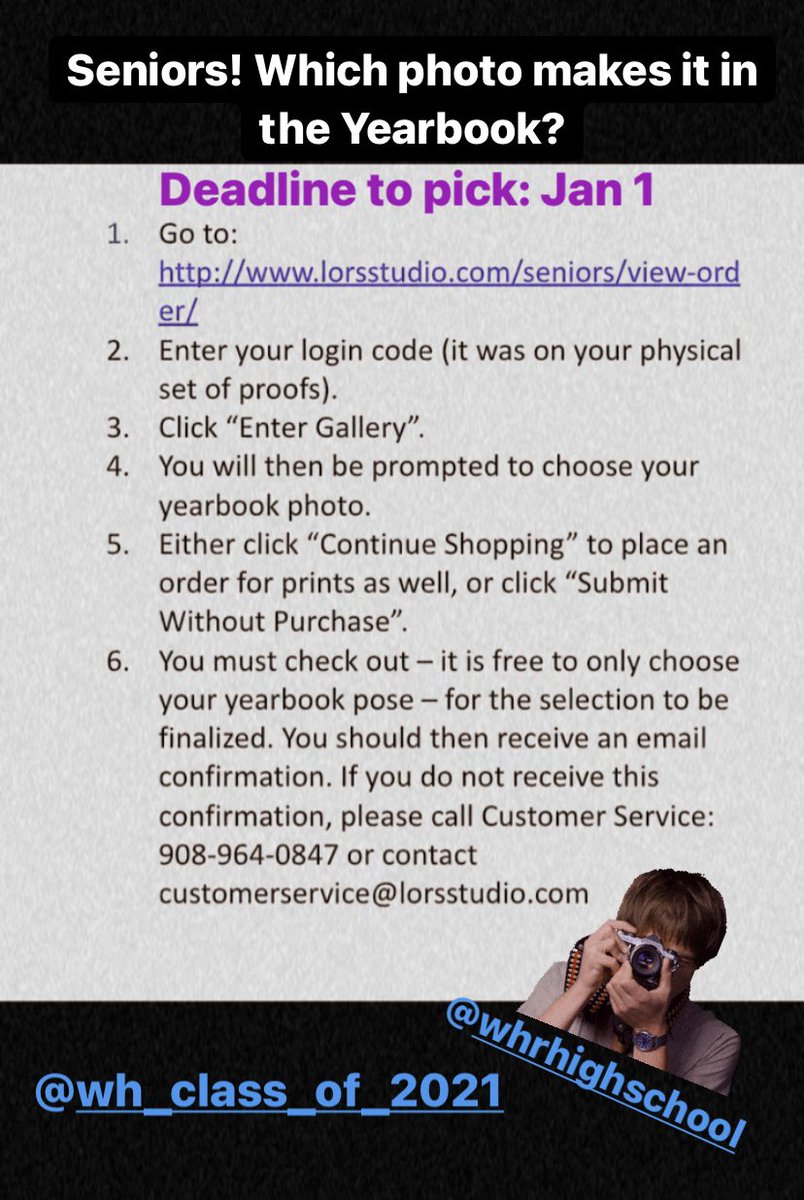WH Yearbook tweet media