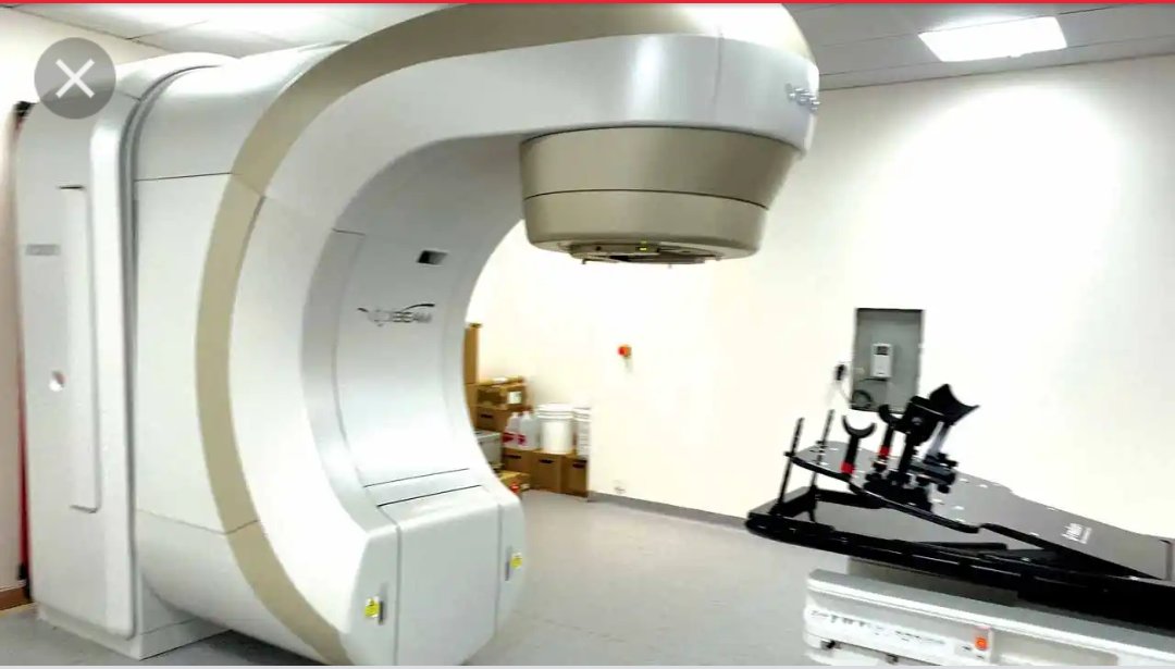 Brachytherapyradiotherapy modalities LINAC in UDUTh and LUTH