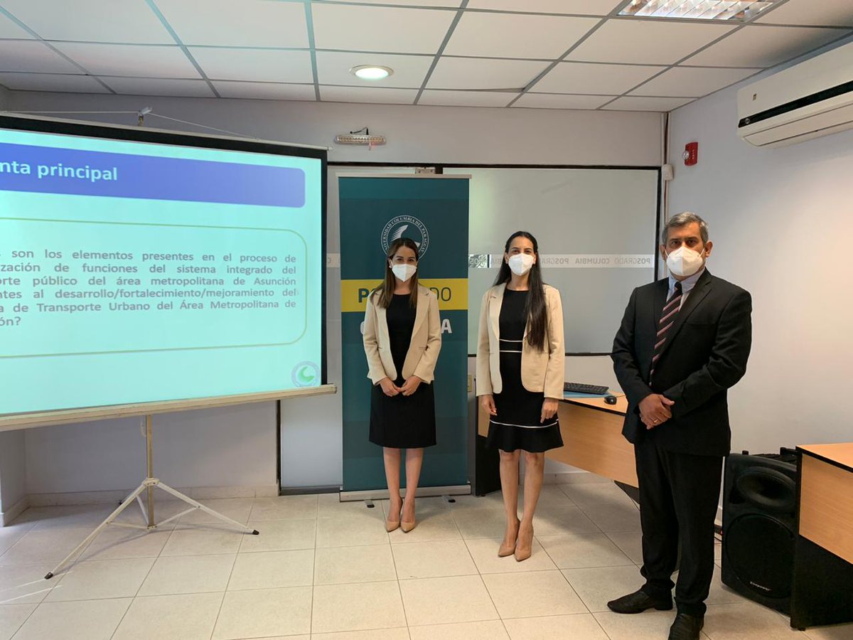POSGRADOucp's tweet photo. 👏🏼¡Felicidades a los nuevos Magísteres Fernando Pedrozo, Rosa Cappello y María Isabel Cappello! 

📌Defendieron el trabajo final de tesis para la Maestría en Asuntos Públicos y Gobernabilidad. 

📌Con todas las medidas sanitarias. 

#PosgradoColumbia #UCPy #MAPyG G3 https://t.co/tNhpmlE9pC