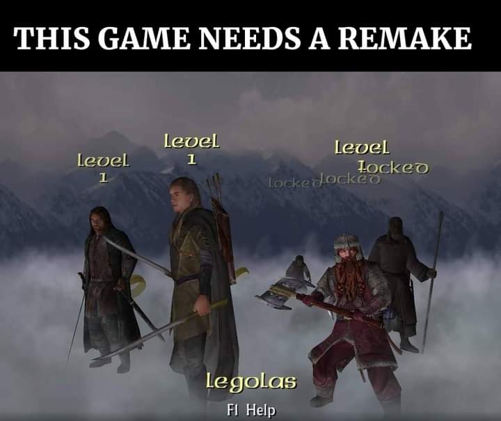 OKOneKnight's tweet image. Do you agree? #LOTR