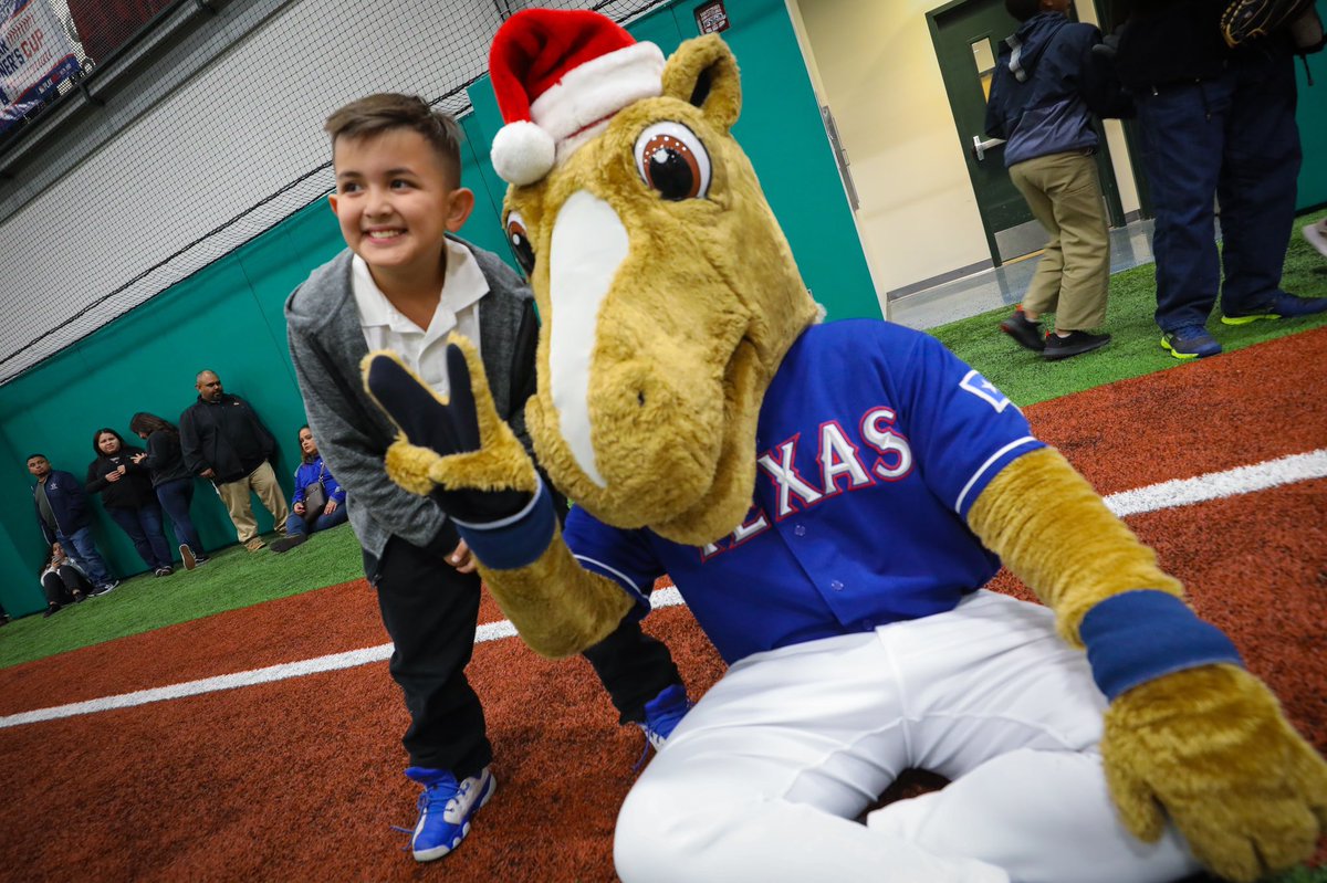 During last year’s Christmas party @rangersya we were joined by some familiar faces! 

We will continue the tradition of holiday giving with a socially-distant drive through alternative to our annual Christmas party. We can’t wait to celebrate with our amazing families this week.