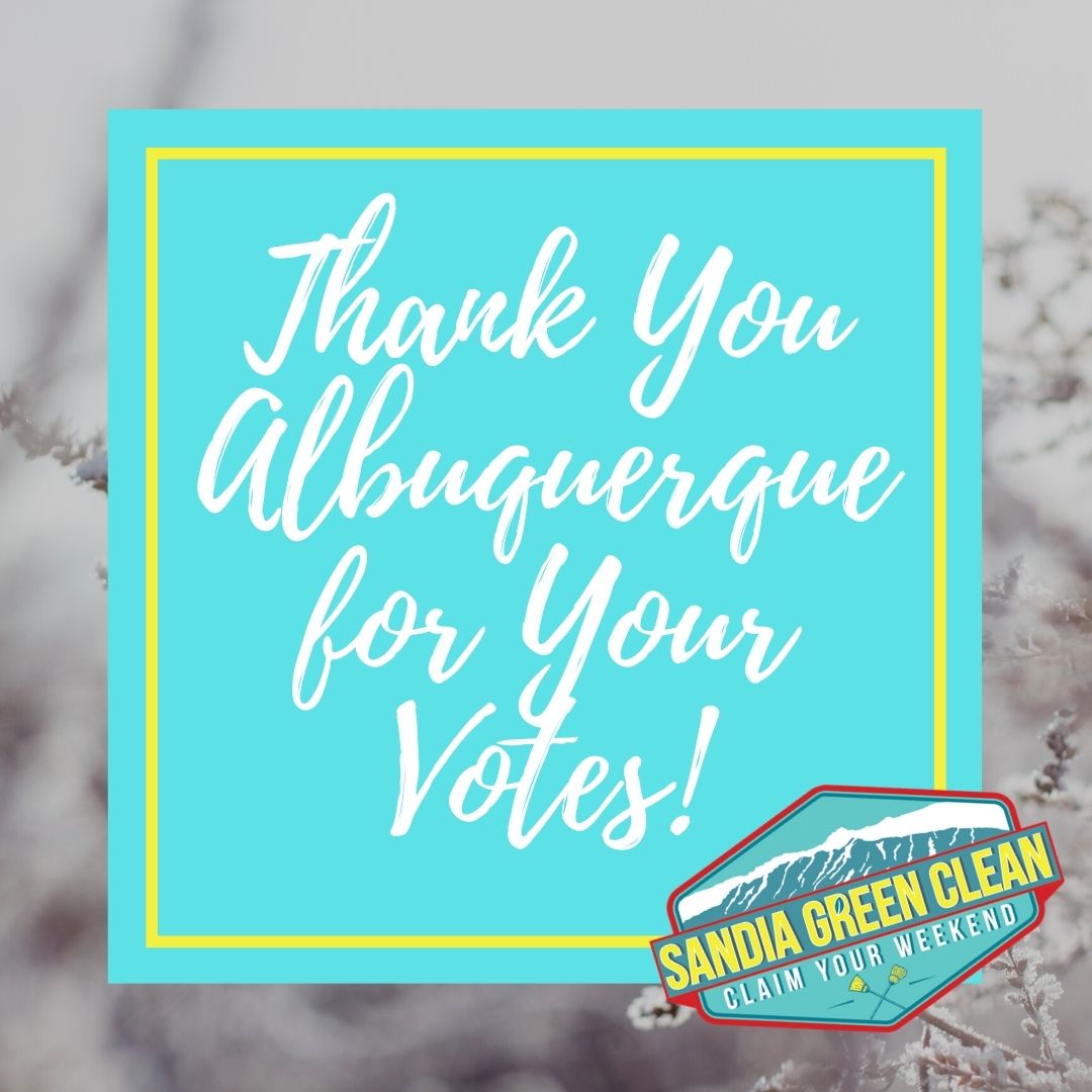 sandiaclean's tweet photo. Thanks to your votes, we're Best of the City for 2020! That's three years straight! https://t.co/11PKTH0gTf https://t.co/E1DMtZHAL4
