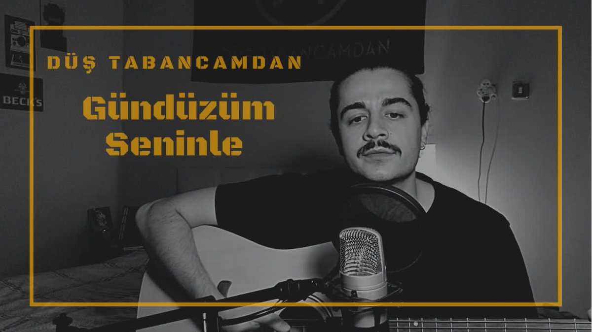 Düş Tabancamdan| Ferdi Özbeğen- Gündüzüm Seninle (Doğukan Tekman Cover) #düştabancamdan YouTube hesabında yayında!

Keyifli dinlemeler! youtu.be/G8O6ptvddxE