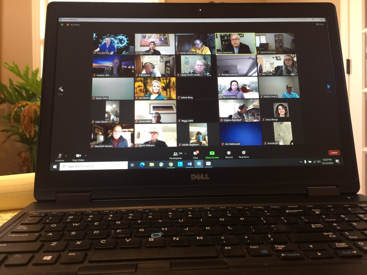 RoliDwivedi's tweet photo. More than 200k cases a day, pandemic is real , we can hit even 300k per day . So proud to have mike osterholm @UMNclinaffairs #COVIDSecondWave @MNFamilyDocs #covidEcho https://t.co/NFz9NZddGP