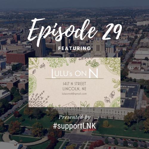 supportLNK's tweet photo. Episode 29 has officially dropped!⁠
⁠
Check out the interview with Karen Lamb from @lulusonn at https://t.co/pmf1lo9MQs.⁠
⁠
#LNK #supportLNK #supportLocal #lincolnNE #lincolnnebraska #lulusonN #from scratch #comfortfood #loavesandfishes #nonprofit https://t.co/NCYmuEu9LZ