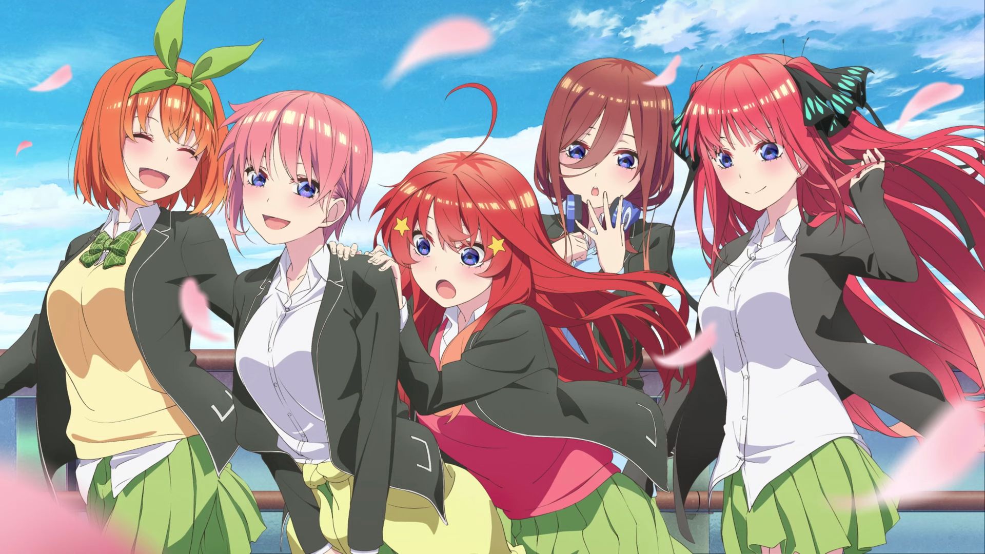 The Quintessential Quintuplets Wallpapers  Top Free The Quintessential  Quintuplets Backgrounds  WallpaperAccess