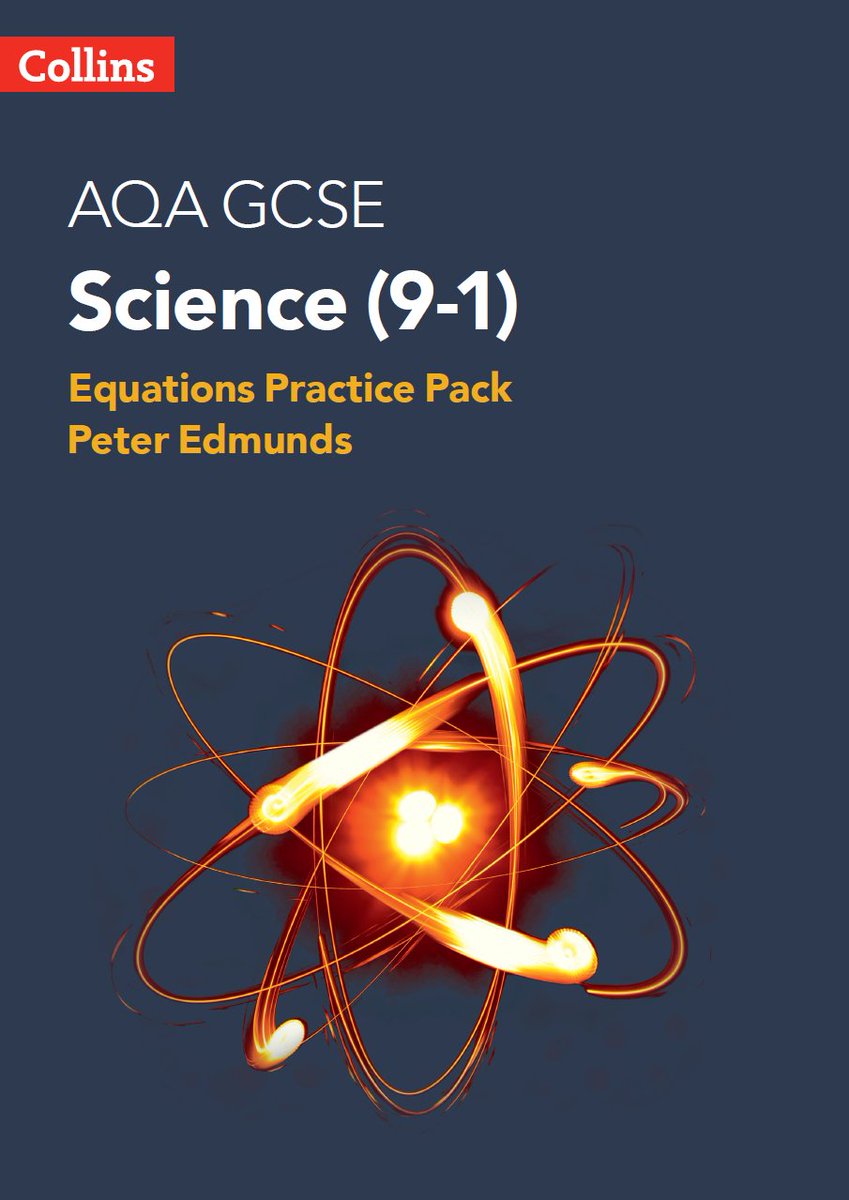 ***BOOK***

Since I started sharing resources, I've made no secret of my desire to write a proper book of resources. 

Delighted to announce that I'll be publishing one with @FreedomtoTeach.

Equations practice pack across biology, chemistry & physics.

amazon.co.uk/GCSE-Science-E…