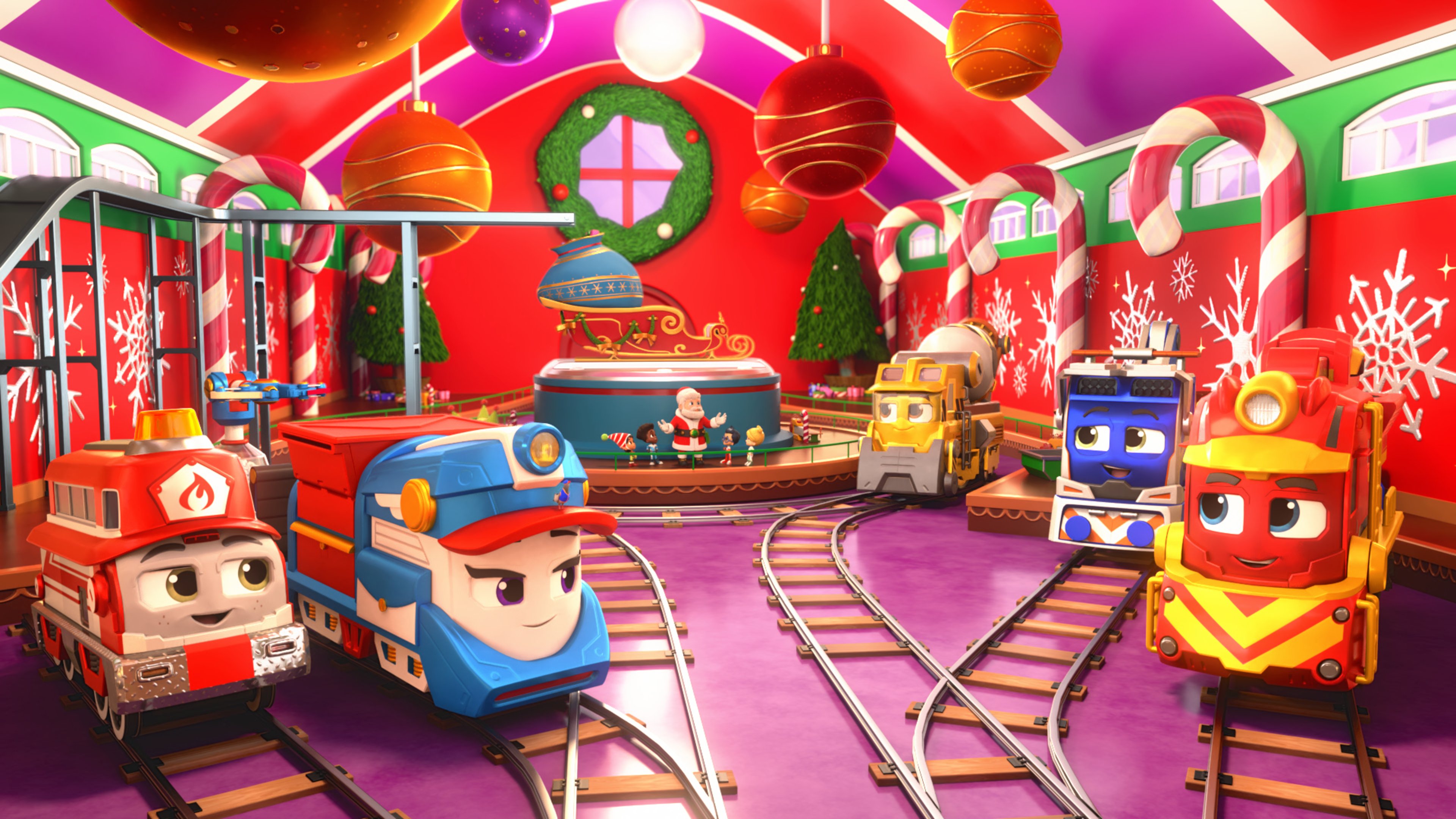 Mighty Express' Christmas Episode, Reviewed By a 4-Year-Old – SheKnows