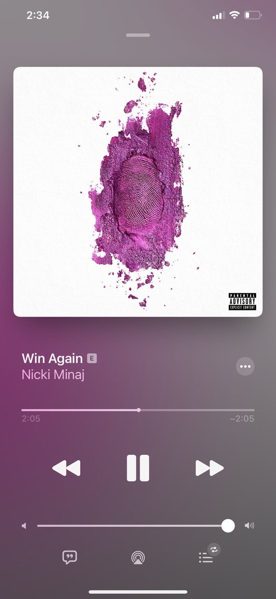 She was really preaching. Facts all throughout.“If I leave the game will miss Nicki” “They want me to come and help them but I am not a magician”“Don’t write they raps and plus they flow SHITTY”“Muhammad Ali of these bitches and that can’t be debated” 