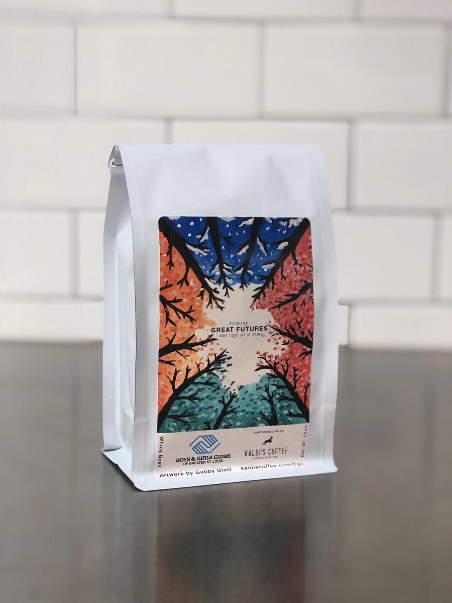 Boys & Girls Clubs (@bgcstl) on Twitter photo Thru 12/17 <a href="/Kaldis_Coffee/">Kaldi's Coffee</a> will be brewing Great Futures Blend at all their St. Louis cafes, AND also selling the custom Great Futures Blend bags (12oz - $15.99) with proceeds going back to the <a href="/bgcstl/">Boys & Girls Clubs</a> ! Get yours today, bgcstl.org/kaldis/ Thru 12/17 <a href="/Kaldis_Coffee/">Kaldi's Coffee</a> will be brewing Great Futures Blend at all their St. Louis cafes, AND also selling the custom Great Futures Blend bags (12oz - $15.99) with proceeds going back to the <a href="/bgcstl/">Boys & Girls Clubs</a> ! Get yours today, bgcstl.org/kaldis/