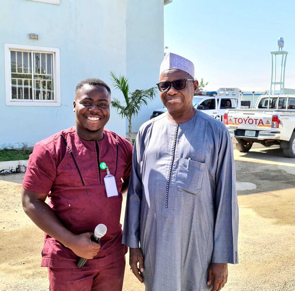 simiadeodun's tweet photo. To God be the Glory...this is a meritorious milestone! 10 Northern states covered (before the of 2020).
Glad to be passionately and professionally contributing to national development in the sector of Water Resources and Meteorology.
#SIAPMicros #TRIMING #NIHSA #NiMet #FMWR https://t.co/5H3pdFHxOr