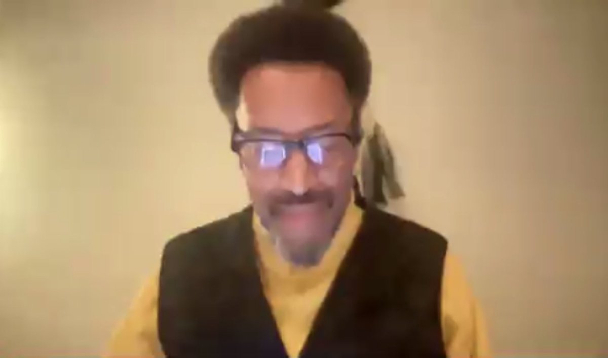 Lovely to hear from  @KennethTharp speaking in honour of Sir Ken  #CreativityMatters