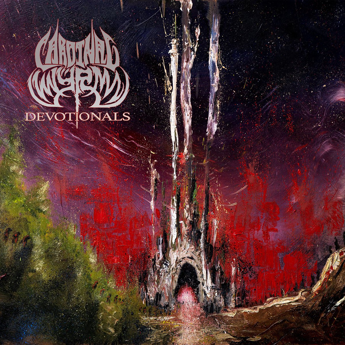 EarsplitPR's tweet photo. CARDINAL WYRM Devotionals review at Blabbermouth!
https://t.co/bTRp0gDpTr
@cardinalwyrm @BLABBERMOUTHNET https://t.co/LcwSLG8p2x