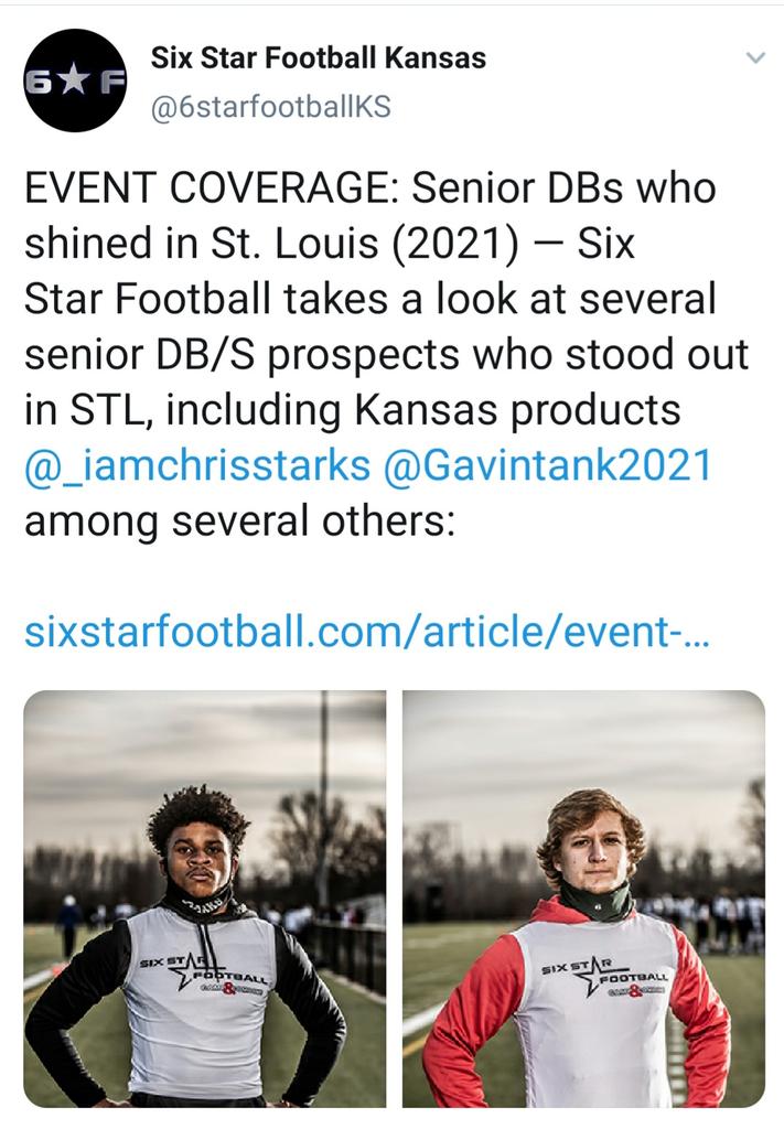 Gavin's football combine went great in Saint Louis! #ProofsInThePudding <a href="/GavinTank2021/">Gavin Williams</a> <a href="/Football_DeSoto/">DHS Football</a> <a href="/6starfootballKS/">Six Star Football | KANSAS</a>