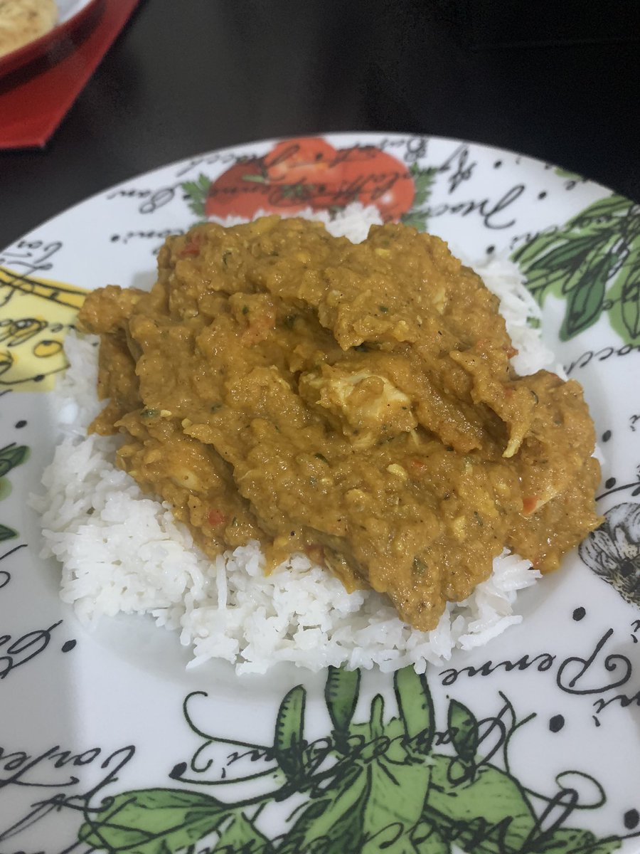 Super tasty <a href="/TheCurryGuy/">The Curry Guy</a> - Mango Chicken curry tonight. Even better is it is tomorrow’s lunch as well! #danappetit #homemade #thecurryguy #curry