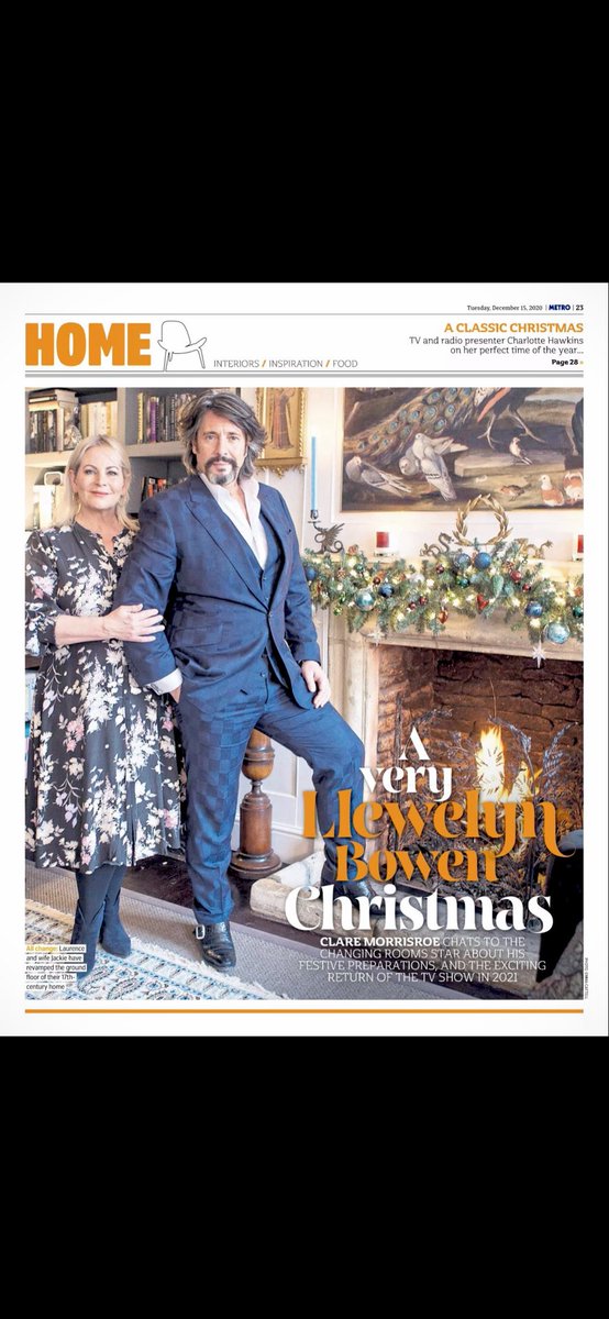 LlewelynBowen's tweet photo. The Tide of Ginoisserie is unstoppable..................... https://t.co/LjrDb0dhgI