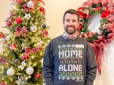 DexelHFX's tweet photo. As CANS (Construction Association of Nova Scotia) members, our VP of Design &amp; Construction - Kris Skiba, dressed up in his ugly christmas sweater for the annual (now virtual) #CANSHolidaySocial!

https://t.co/RdWPEZl6e4

#construction #halifaxconstruction #halifaxnoise #halifaxns https://t.co/xvEV5PfKuJ