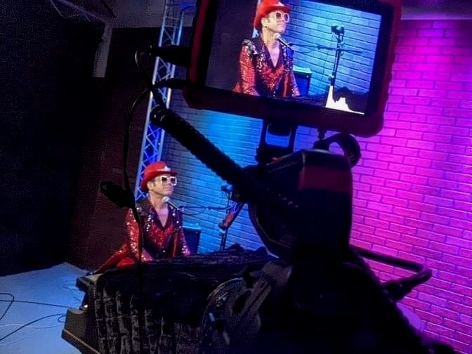 The Rocket Man Goes Virtual!