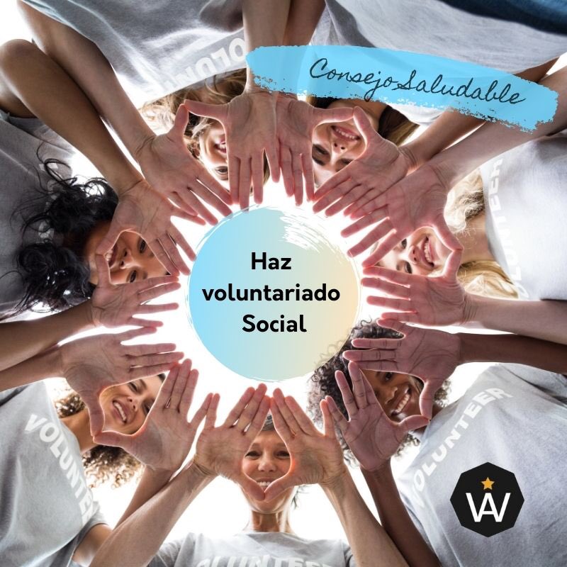 InterAmericanW's tweet image. Haz #voluntariado Social. Volverte voluntario y/o unirte a un grupo que trabaje por una causa de interés común promueve la salud física, mental y social.

#comidasaludable #consejo #recetas #comesano #saludable #vidasana #bienestar #nutricion #ejercicio #felizmartes