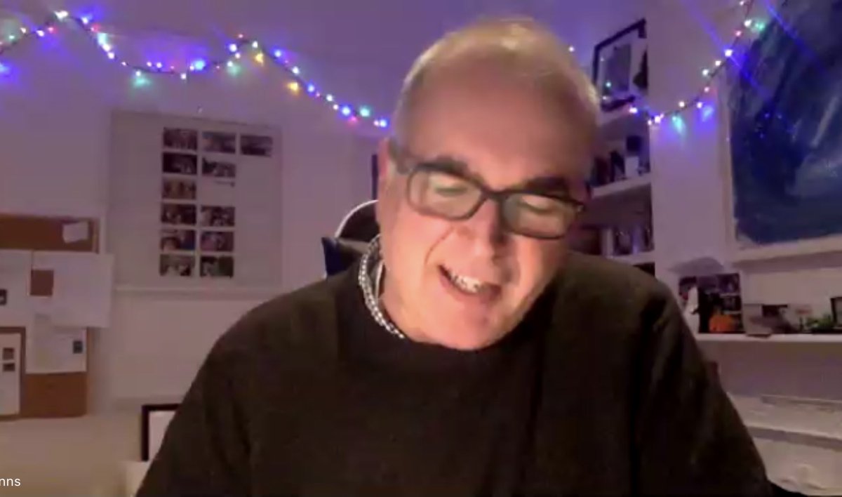 “our own personal time machine” -  @ImaginationLdn sharing the value of human interaction for imagination  #CreativityMatters - “what if we all talked more about imagination with our friends and family?”