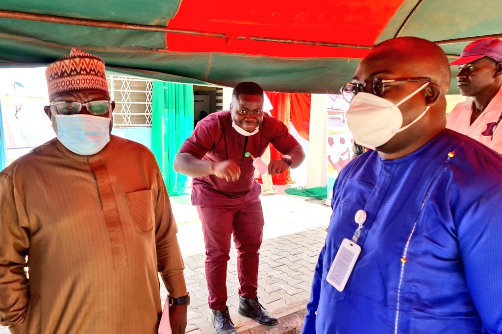 simiadeodun's tweet photo. To God be the Glory...this is a meritorious milestone! 10 Northern states covered (before the of 2020).
Glad to be passionately and professionally contributing to national development in the sector of Water Resources and Meteorology.
#SIAPMicros #TRIMING #NIHSA #NiMet #FMWR https://t.co/5H3pdFHxOr