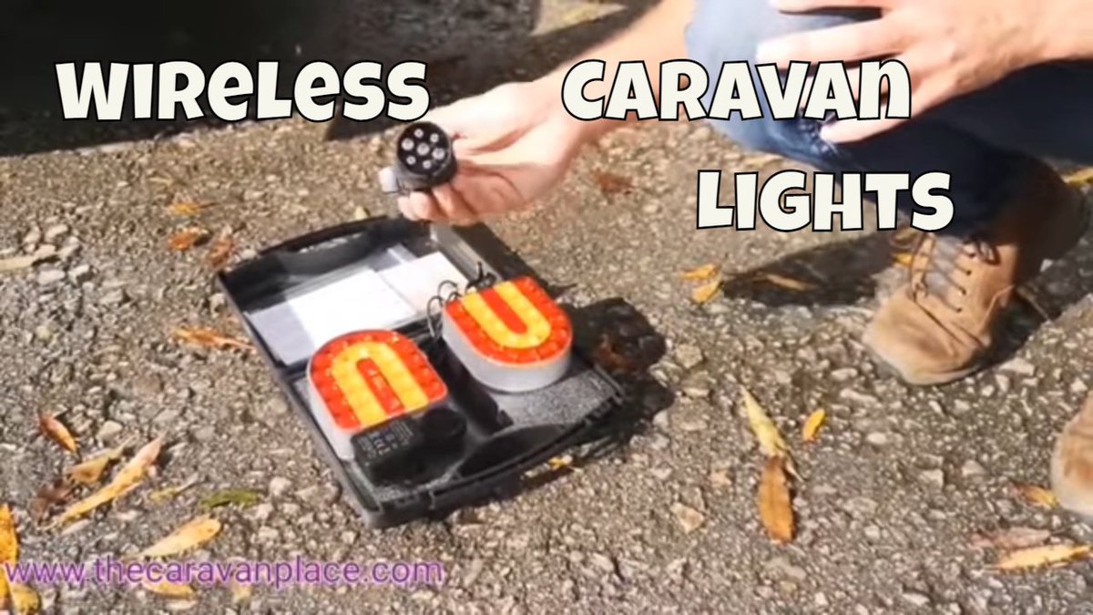 TheMandCShow's tweet photo. We look at The Connix Wireless LED Lights at Temporary Solution for your Caravan.
It’s multi-functional - You can use Connix as rear lighting, indicators, brake lights or to light your number plate
https://t.co/5vQjQviaC4 https://t.co/cZ82VCFfPu