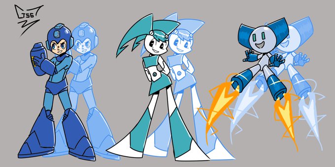 Happy 17 years of Robotboy! #robotboy #robotgirl #protoboy #protogirl