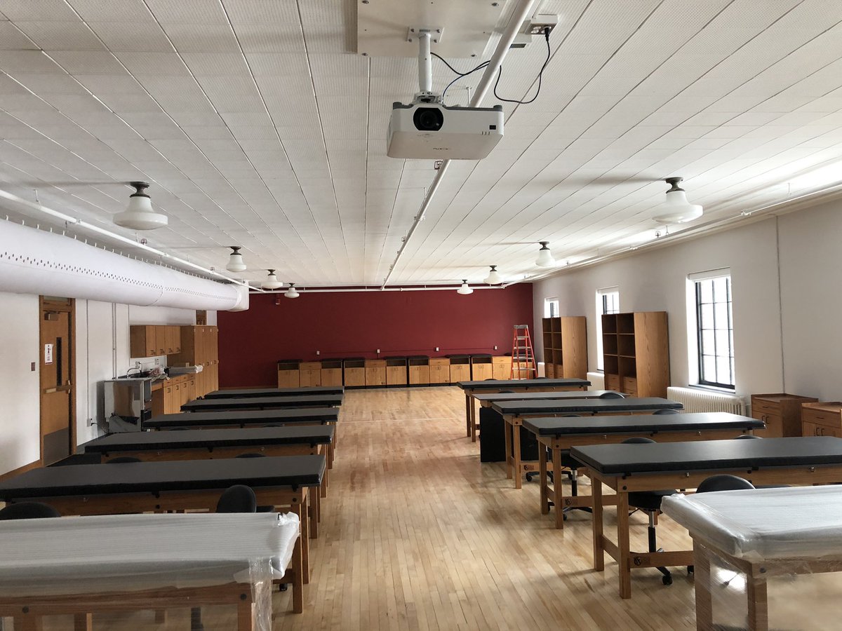 CyclonesAT's tweet photo. Updates from new Athletic Training teaching lab. Itβs coming along and we are super excited about this space!!! https://t.co/3C1LEI70Za