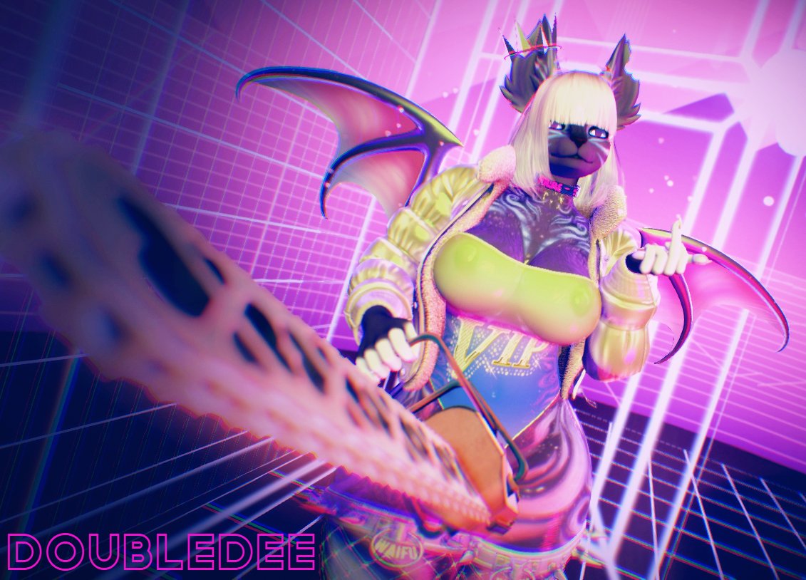 DeexyKong's tweet photo. I took my first photoshoot all by myself! These are my pics!

Thanks to @lukasisaskunk for helping me figure out projectors!

TADAAA!!

#furry #secondlife #backdropcity #slfurry https://t.co/TDllgj0ape