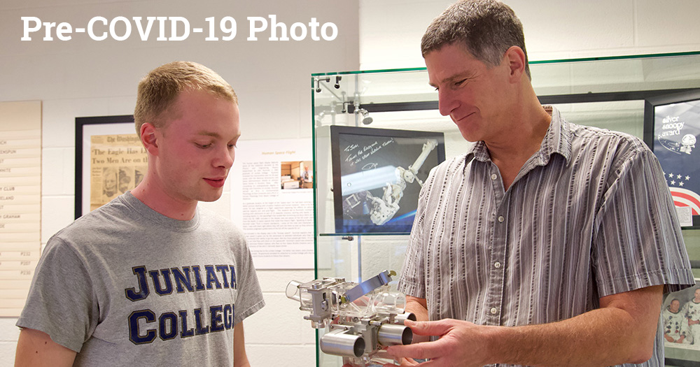 Juniata College tweet media