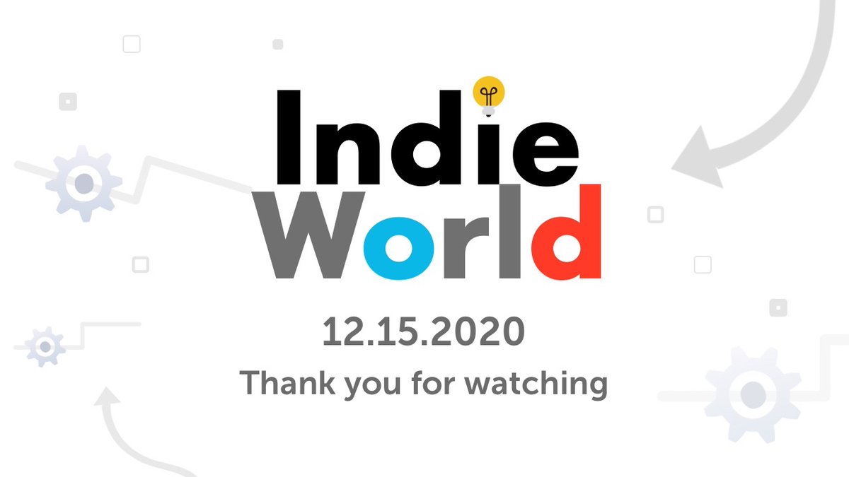 NintendoAmerica's tweet image. Thanks for watching today’s #IndieWorld Showcase and be sure to follow @IndieWorldNA to find out about more great indie games on #NintendoSwitch!

If you missed today’s showcase, you can watch it here:
ninten.do/6016pV8d2