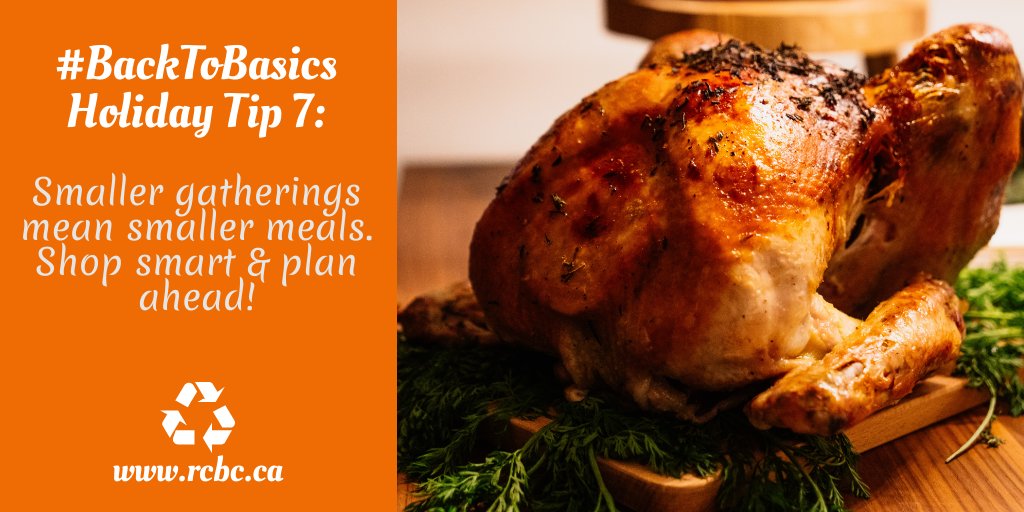 RecyclingBC's tweet photo. With smaller gatherings this year, why not spend time experimenting with new recipes and creating new traditions? For example, downsize a whole turkey into this turkey roulade instead! https://t.co/TLrhhYBYij #staycozy #makeitfancy #GreenChristmas #cooksmart #lovefoodhatewaste https://t.co/os0avdgsam