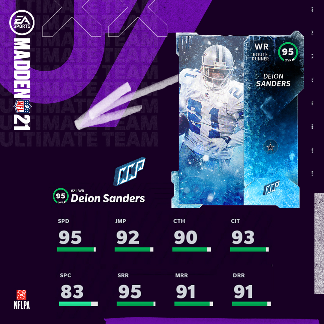 deion sanders madden 23