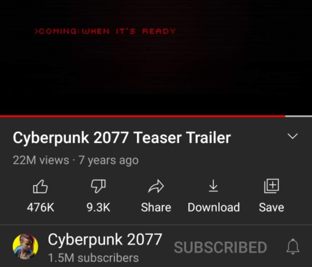 Trindividual's tweet image. So that was a fucking lie. #Cyberpunk2077 #Cyberbug2077 #Cyberpunk2077bugs #Cyberpunk2077Hype