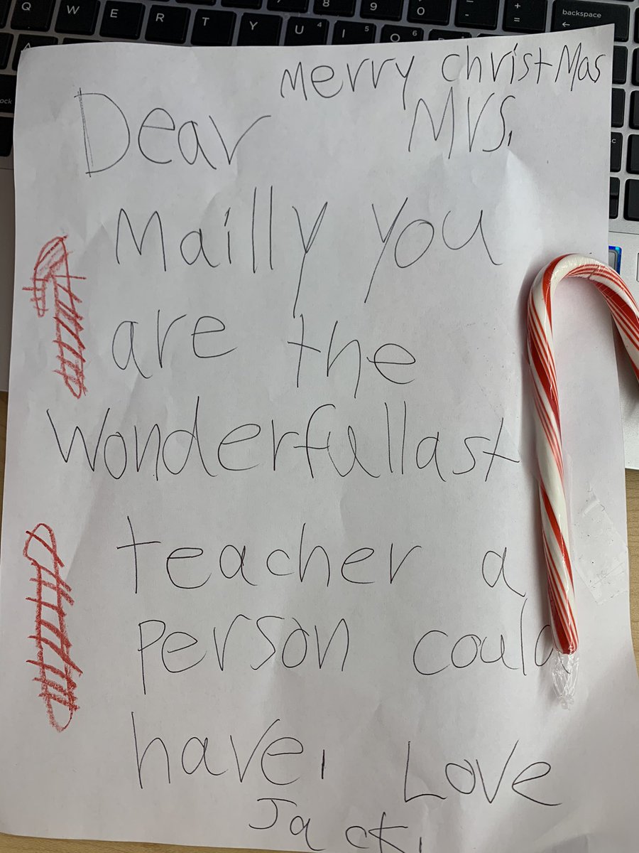 My heart is SO happy this morning! 🥰 Thanks Jack you totally filled my bucket! ❤️