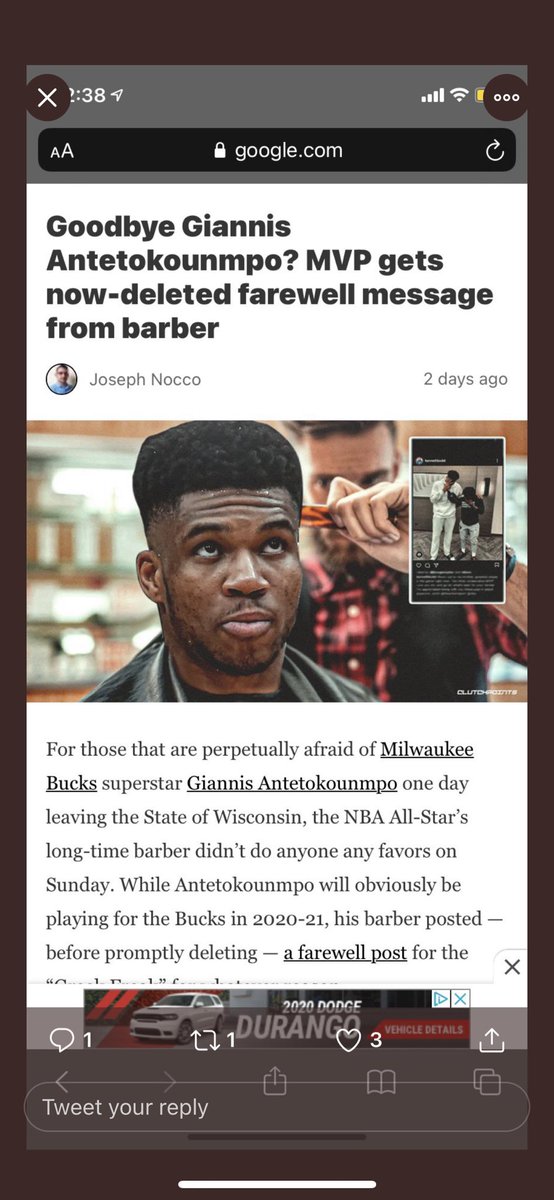 Dario_Melendez's tweet photo. Let’s see those receipts #BucksNation!!!? 

#IllStart https://t.co/hHzOtFeP0p
