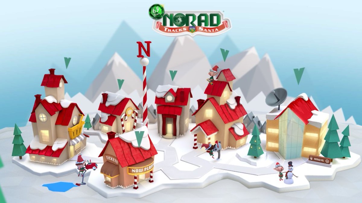 USNorthernCmd's tweet photo. #Christmas is next week! Make sure you're ready to track Santa at https://t.co/gSWw3UEIXj! @NoradSanta
@NORADCommand https://t.co/k1YIrCvWk5
