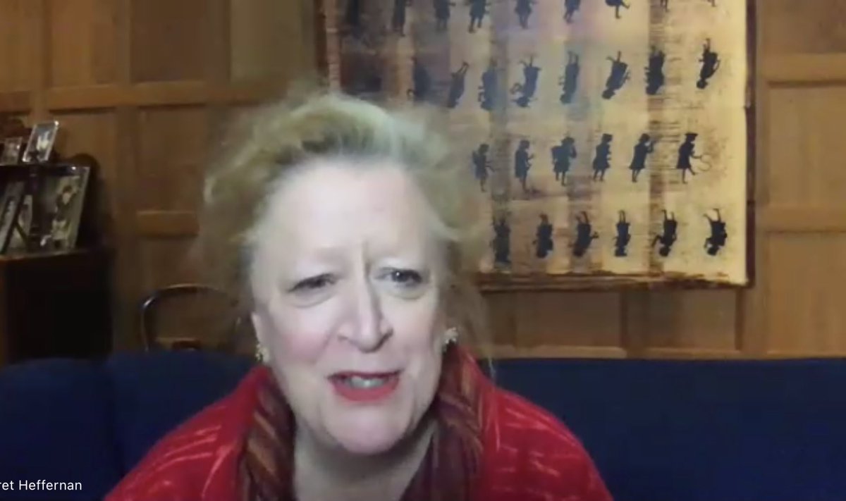 “imagine if we weren’t afraid of ourselves...” Margaret Heffernan shares how Sir Ken inspired her ideas and her thinking about what it is to be creative.  #CreativityMatters - “we have never needed creativity more”.