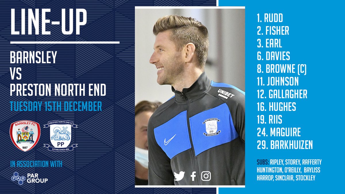 pnefc's tweet photo. ๐ TEAM NEWS: Your team to face @BarnsleyFC...๐
#COYW #pnefc https://t.co/uLZ39JZTaQ