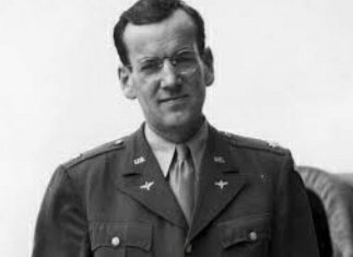 In 1942, at the peak of his civilian career, Miller decided to join the war effort, forsaking an income of $15,000 to $20,000 per week in civilian life. At 38, Miller was too old to be drafted and first volunteered for the Navy but was told that they did not need his services3/