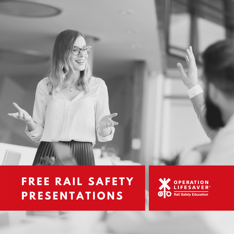olinational's tweet photo. Do you know someone who would benefit from our in-person or #virtual rail safety presentations? 

📍Schedule a free presentation by contacting your state coordinator: https://t.co/J6LACv31bl https://t.co/LId09GlxKY