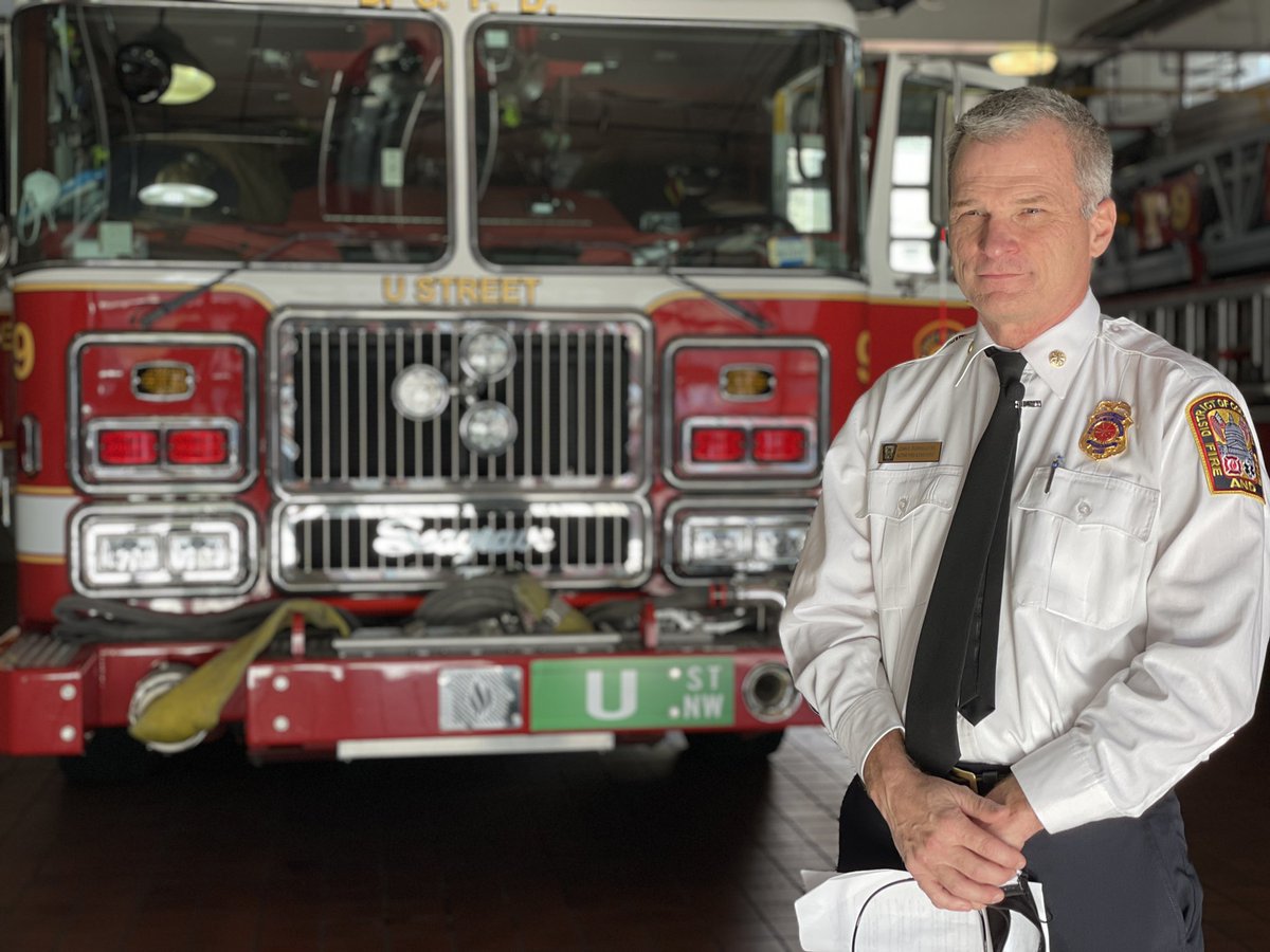 dcfireems's tweet photo. The @councilofdc has just confirmed John A. Donnelly, Sr. as the Fire and EMS Chief. #DCsBravest congratulate Chief Donnelly on his confirmation and look forward to continuing to help build a #SaferStrongerDC. Please welcome and Congratulate our new Fire and EMS Chief. https://t.co/pALPDLG7wX