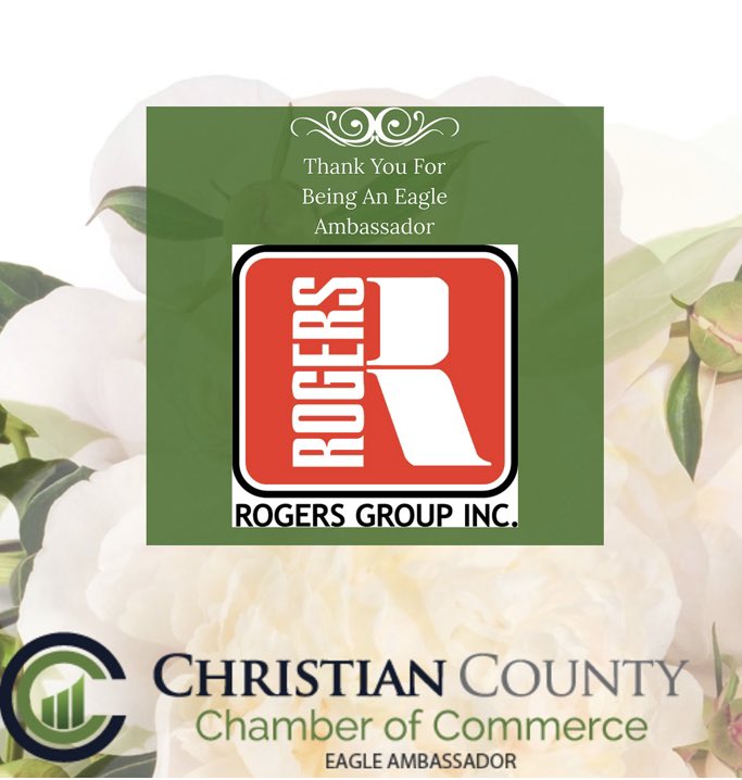 Thank you to Rogers Group Inc. for being an Eagle Ambassador this year!