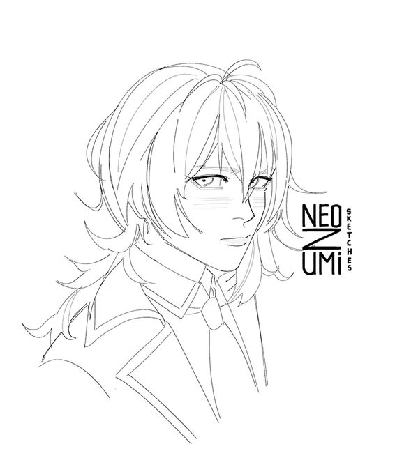 Exams are over and I'm back to drawing ( ' ▽ ` )
#Diluc #GenshinImpact 