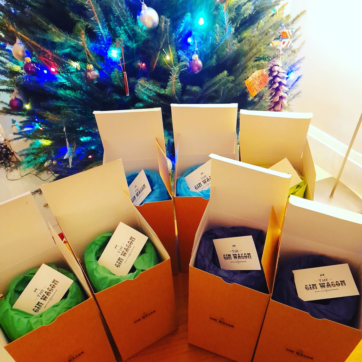 Well, we restocked and promptly sold out again! We've delivered the last of our branded gin glasses now, ready for Christmas. 🎁🎄
Thank you to everyone who bought one - and if you receive one on Christmas Day, we'd love to see you enjoying a G&amp;T in it! 😉
#supportlocalbusiness