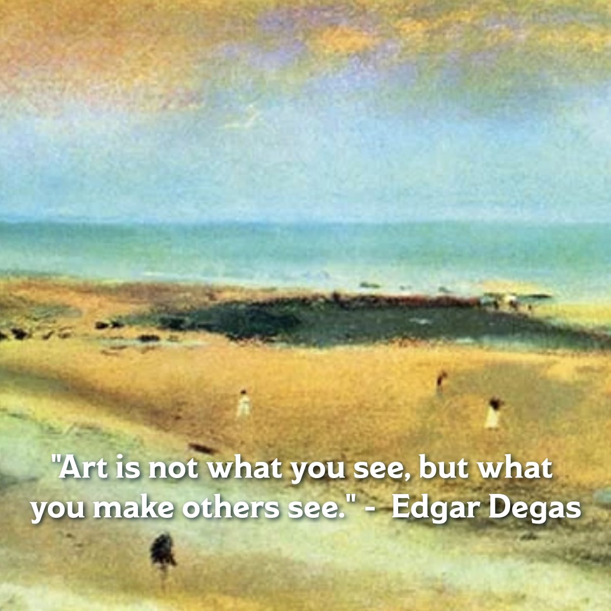 TheCC2020's tweet photo. "Art is not what you see, but what you make others see." -  Edgar Degas

#TheCreativeConnection #buildingbrandsandrelationships #websites #socialmedia #socialmediamanagement #design #smallbusiness #newbusiness #GetConnected #EdgarDegas https://t.co/LnIrriVBPT