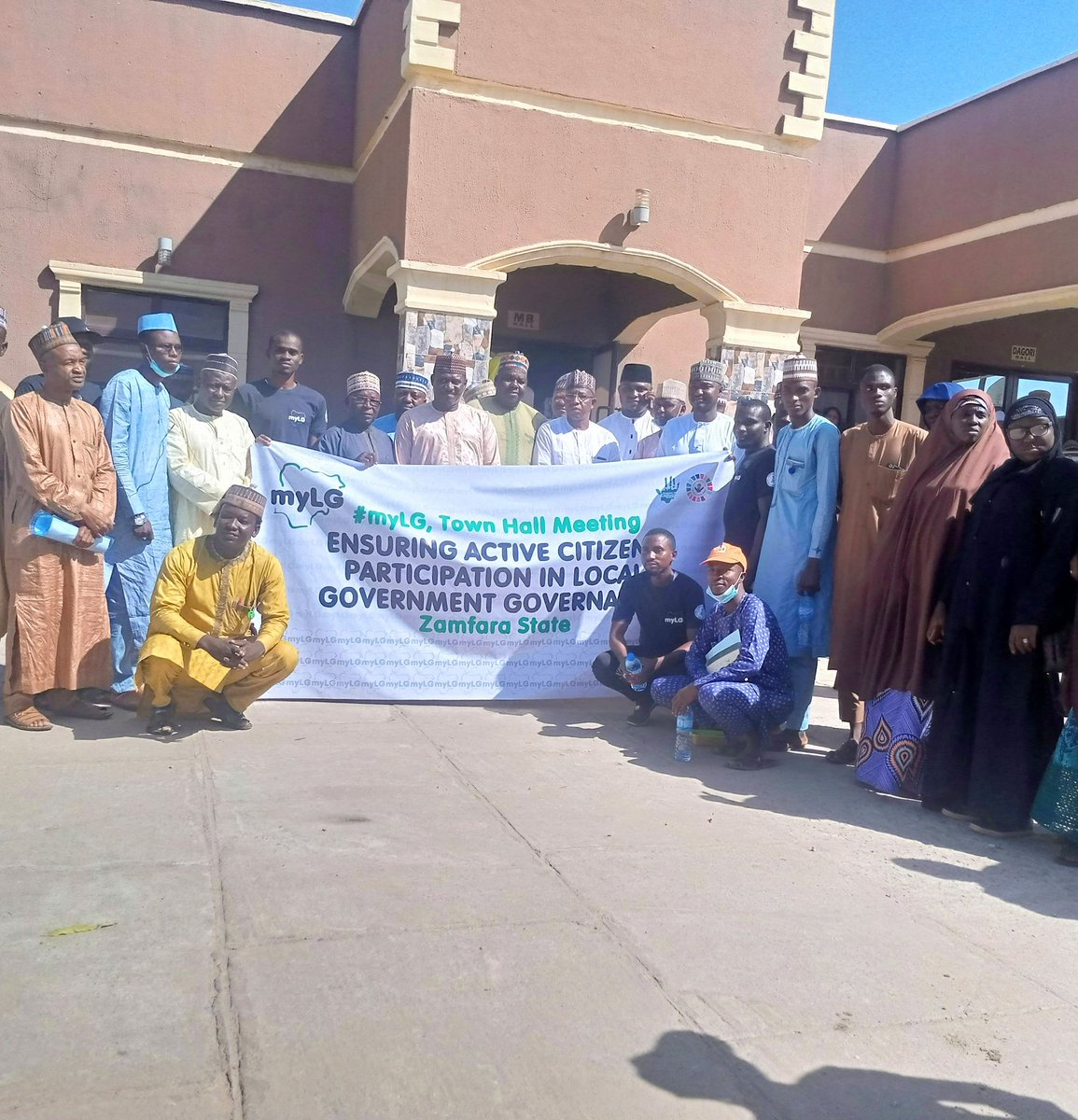 asquare_anka's tweet photo. #MYLG TOWN HALL MEETING THEMED; ENSURING ACTIVE CITIZENS' PARTICIPATION IN LOCAL GOVERNANCE, ZAMFARA STATE, ORGANIZED BY #COMMUNITY_ACTION_ON_SUSTAINABLE_DEVELOPMENT IN PARTNERSHIP WITH #ENOUGH_IS_ENOUGH (EIE)
@RepLBMajidadi @Bellomatawalle1 @maiengine @Ibellozauma https://t.co/i6OHEbKk1E